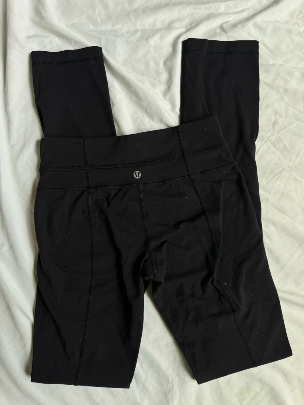 lululemon athletica Black High-Rise Leggings - Picture 1 of 4